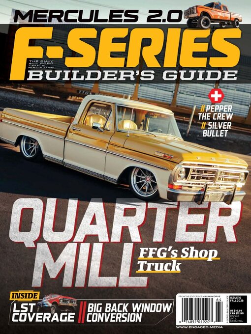 Cover image for F-Series Builder's Guide